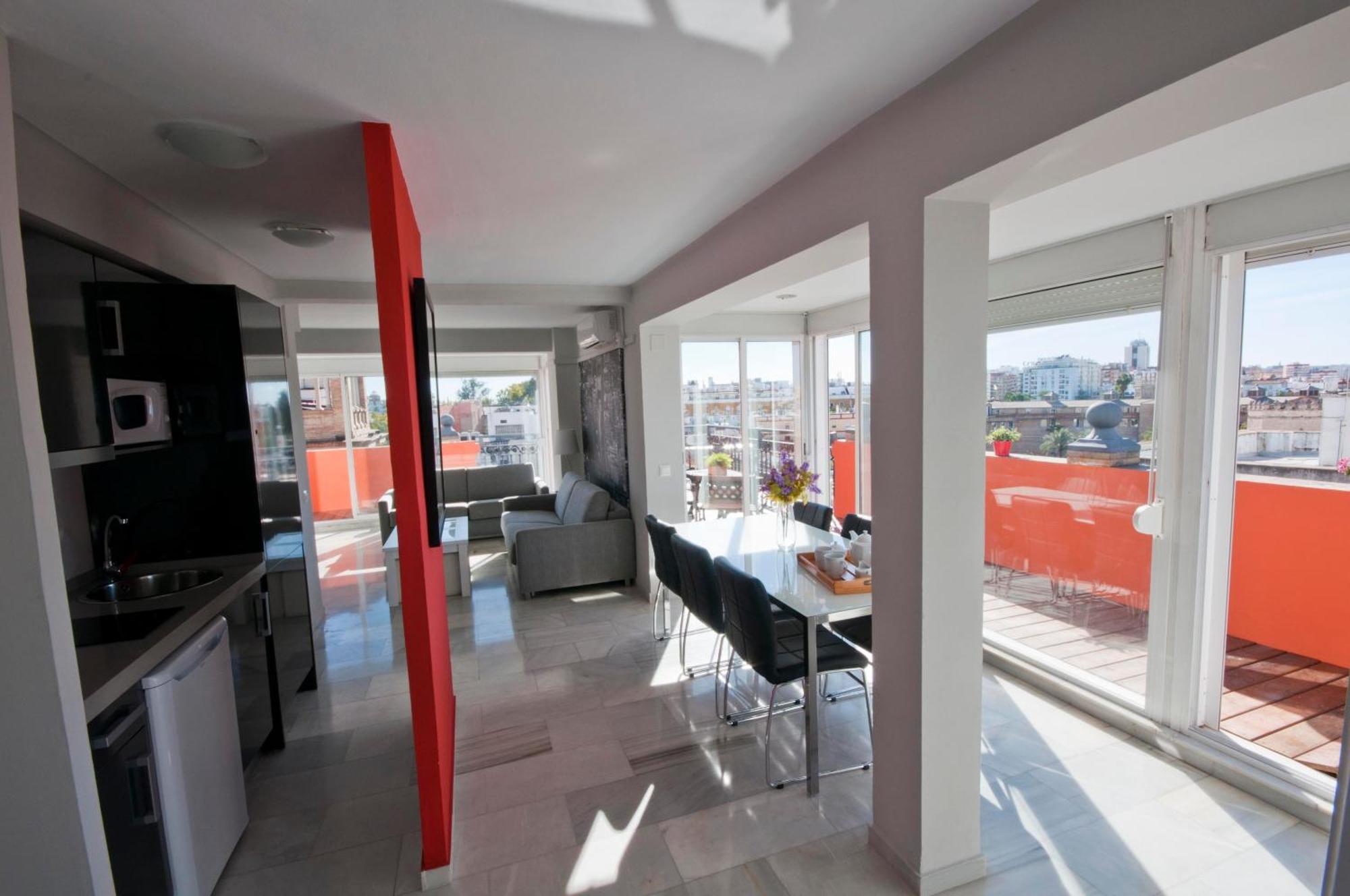 Apartamentos Avenida Sevilla Exterior foto