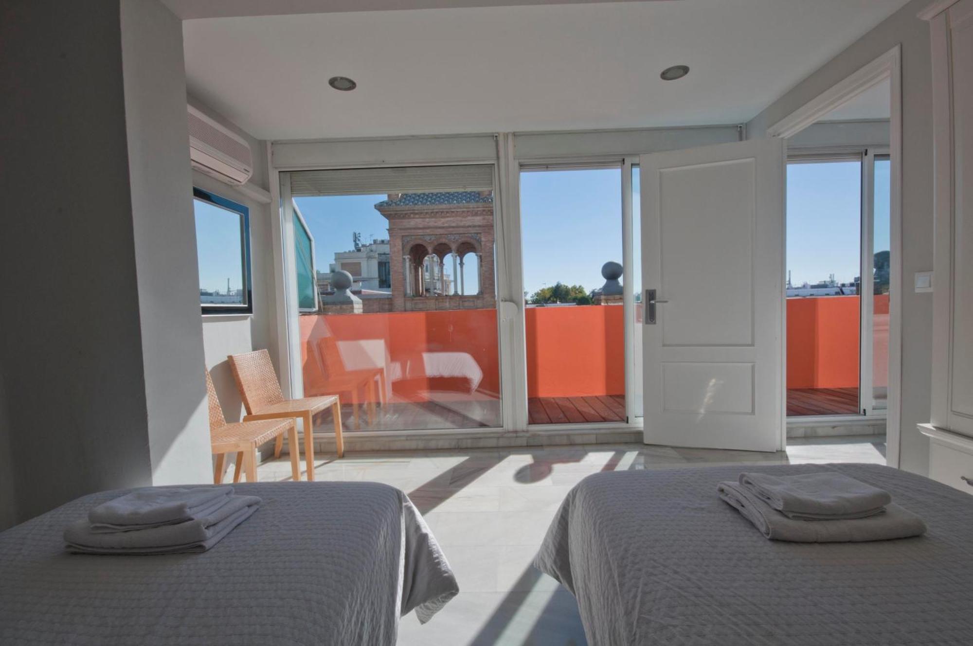 Apartamentos Avenida Sevilla Exterior foto