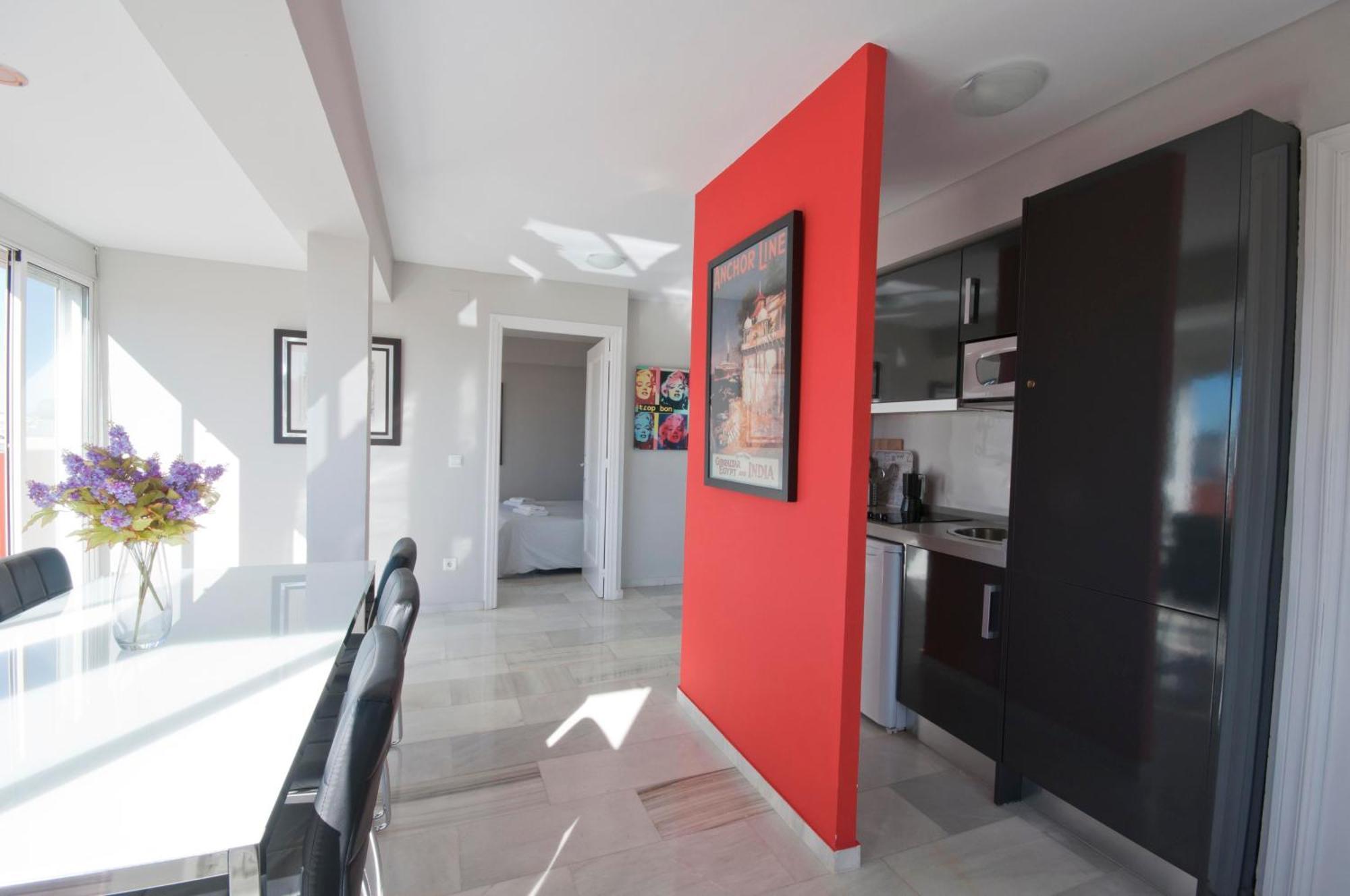 Apartamentos Avenida Sevilla Exterior foto