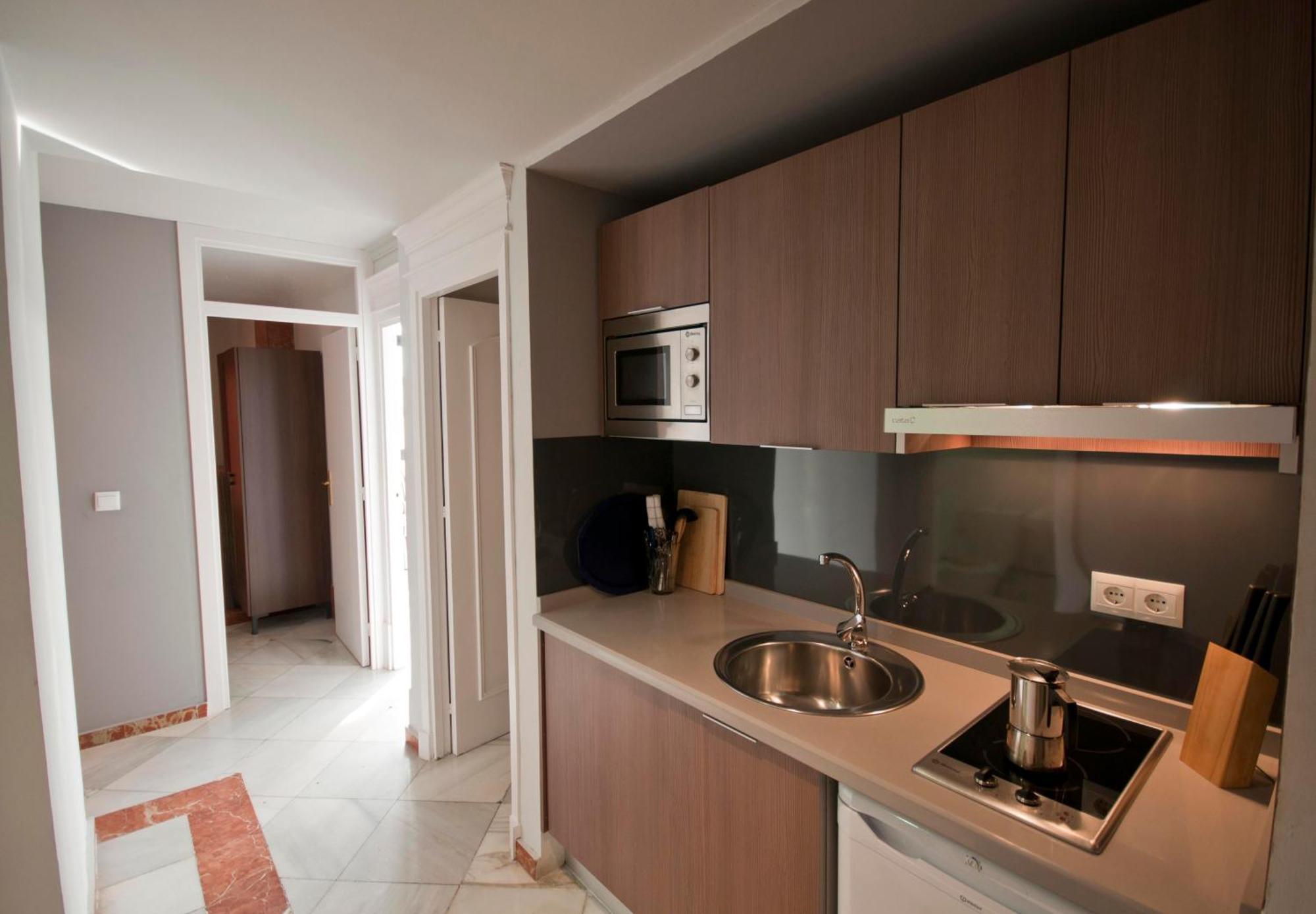 Apartamentos Avenida Sevilla Exterior foto