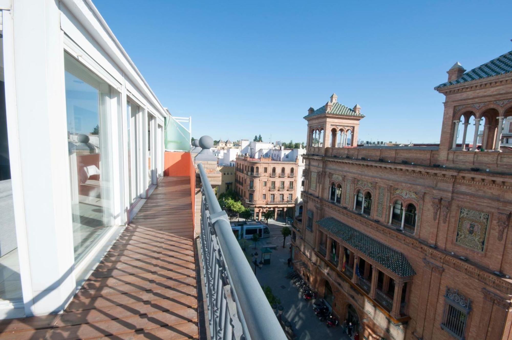 Apartamentos Avenida Sevilla Exterior foto