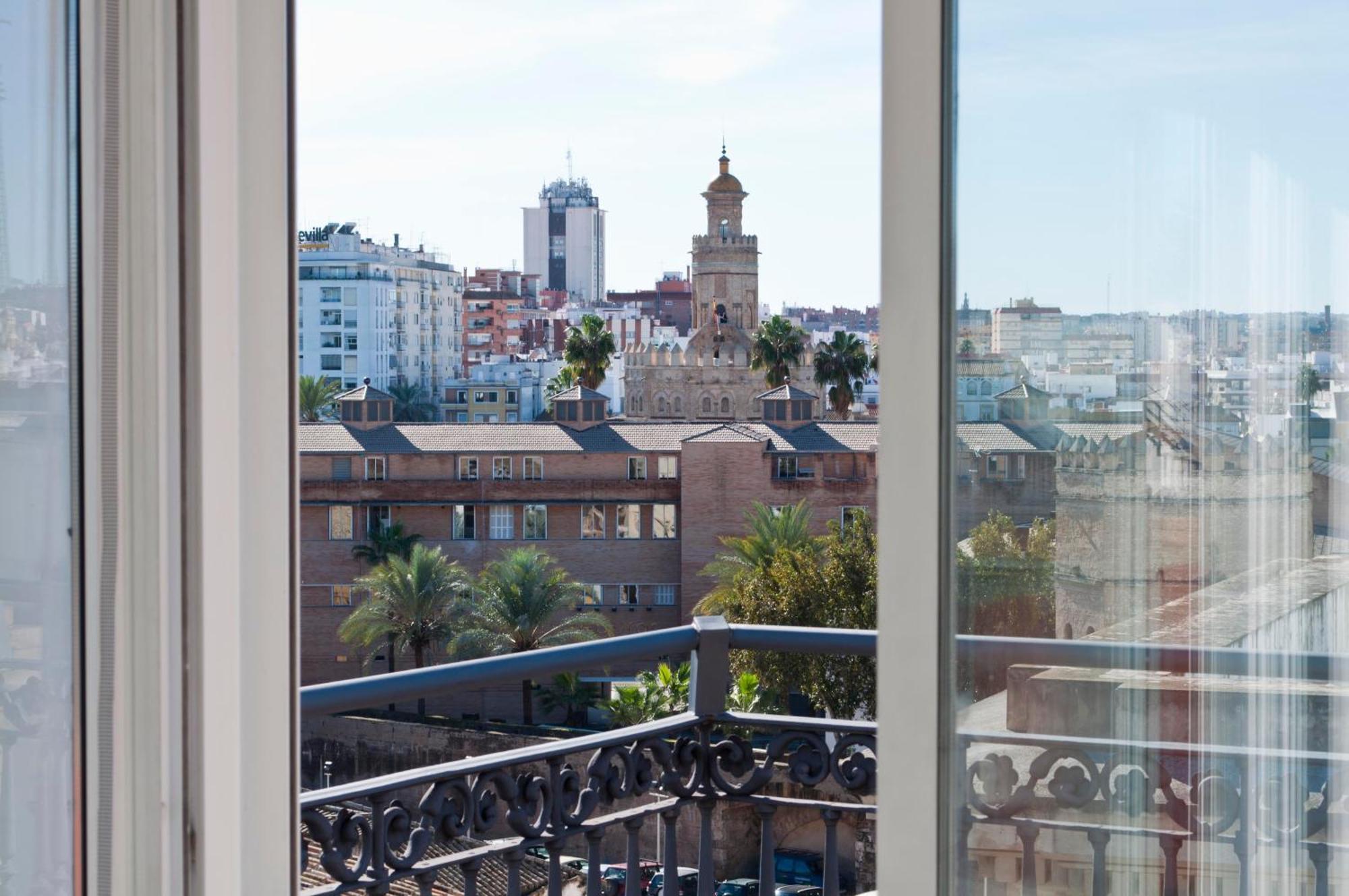 Apartamentos Avenida Sevilla Exterior foto