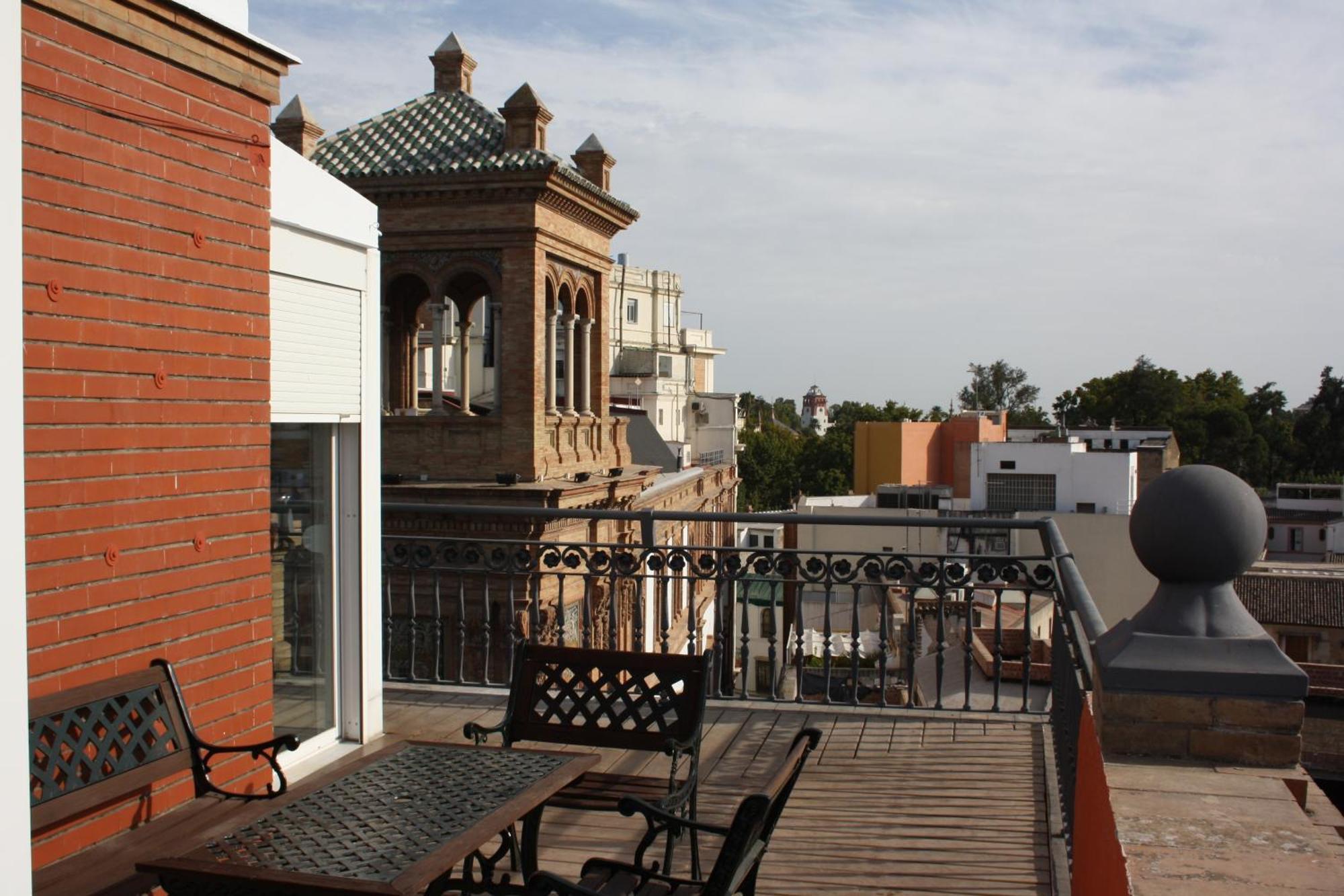 Apartamentos Avenida Sevilla Exterior foto