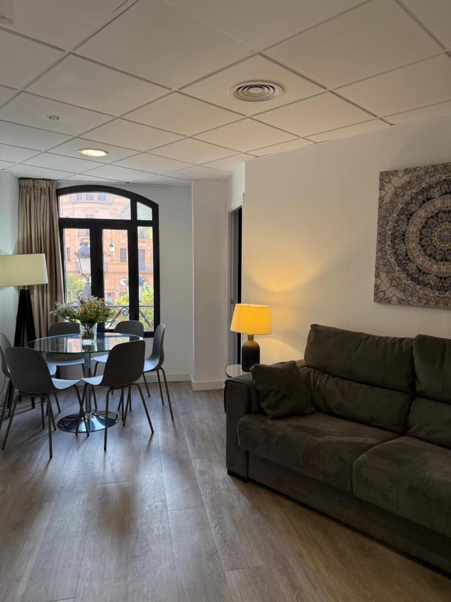 Apartamentos Avenida Sevilla Exterior foto