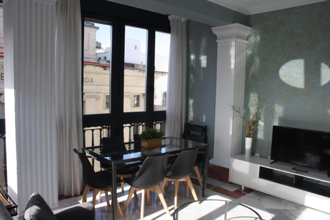 Apartamentos Avenida Sevilla Exterior foto