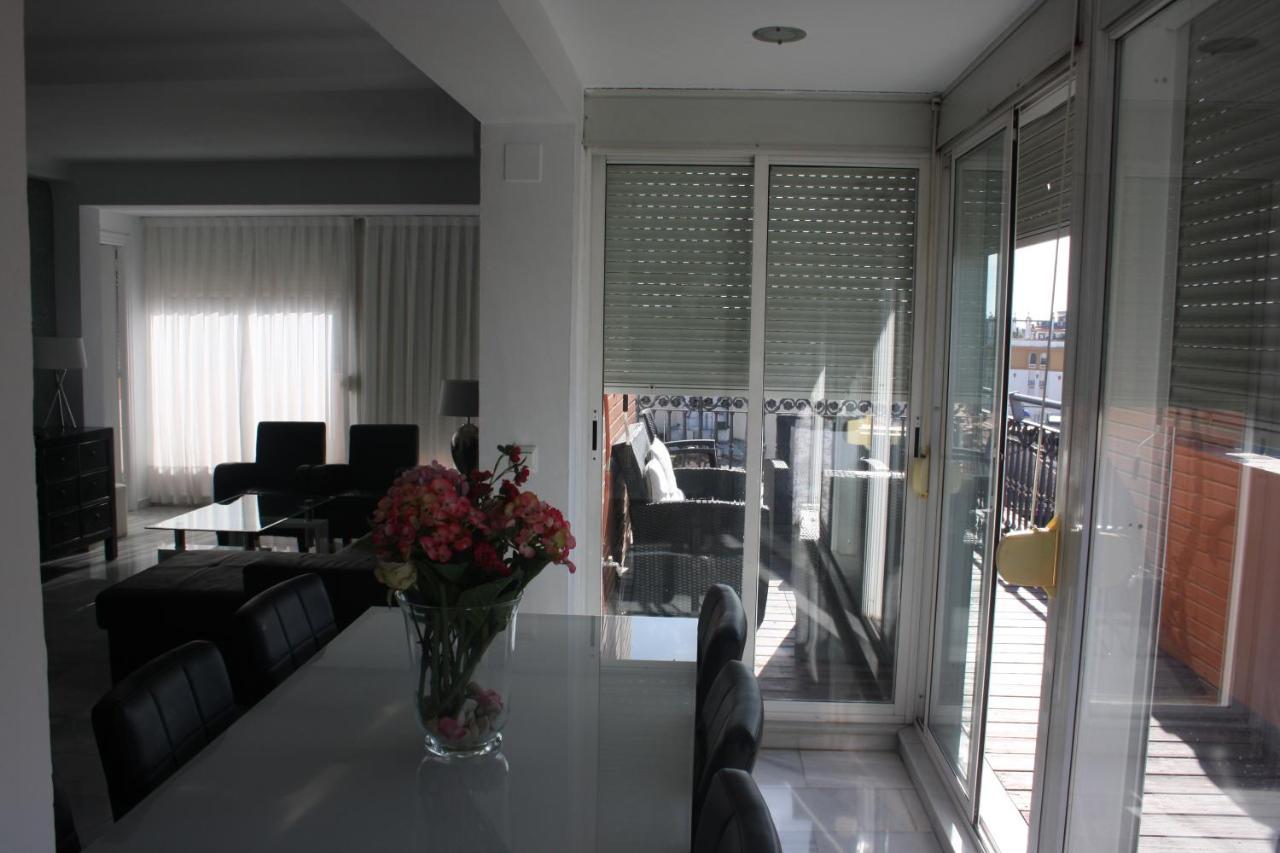 Apartamentos Avenida Sevilla Exterior foto